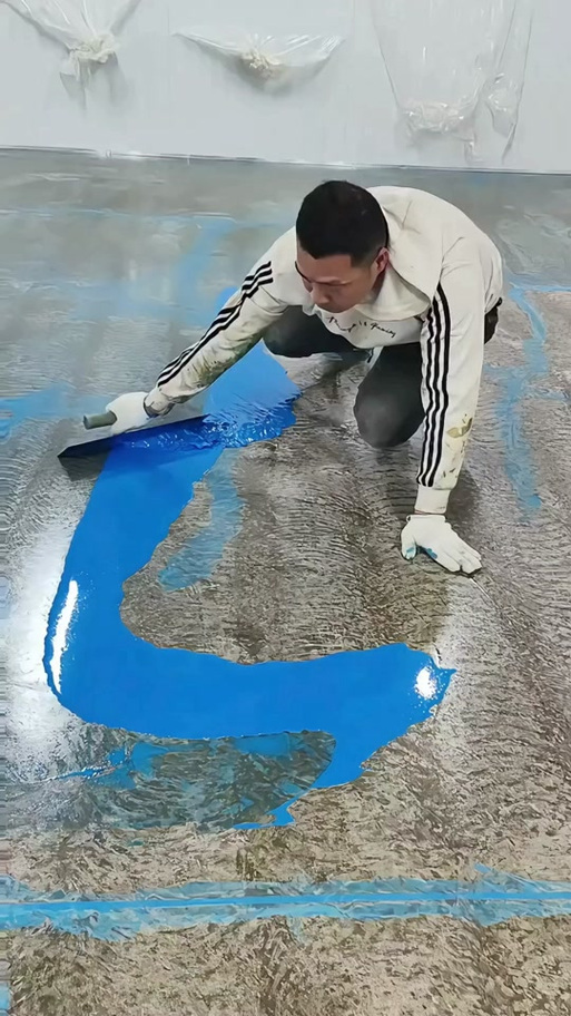环氧地坪工程～解树平:环氧地坪漆 净化车间环氧地坪 地下车库环氧